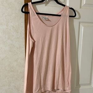 Wonderly Light Pink Tank Top size 2X like new.